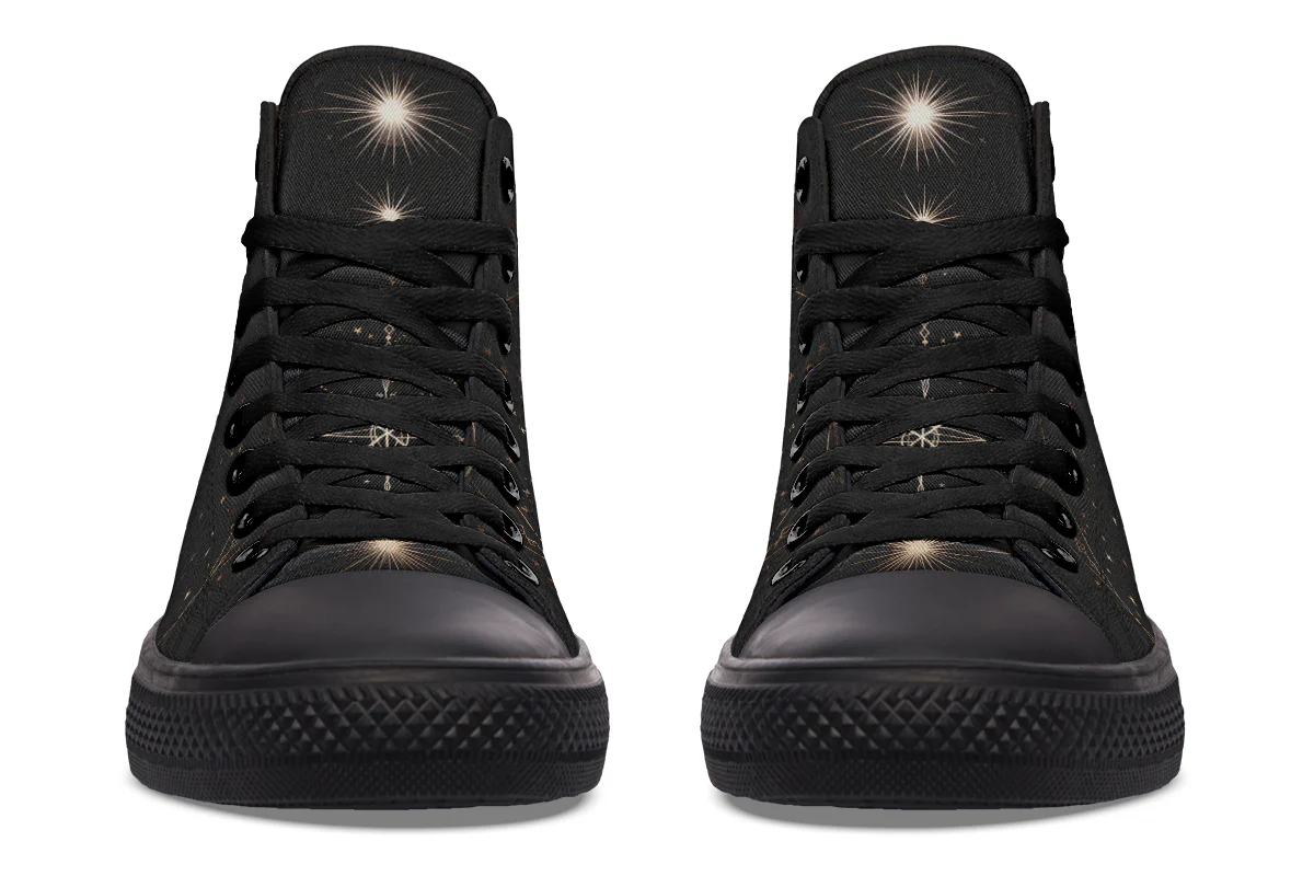 Midnight Cat High Tops - Image 6