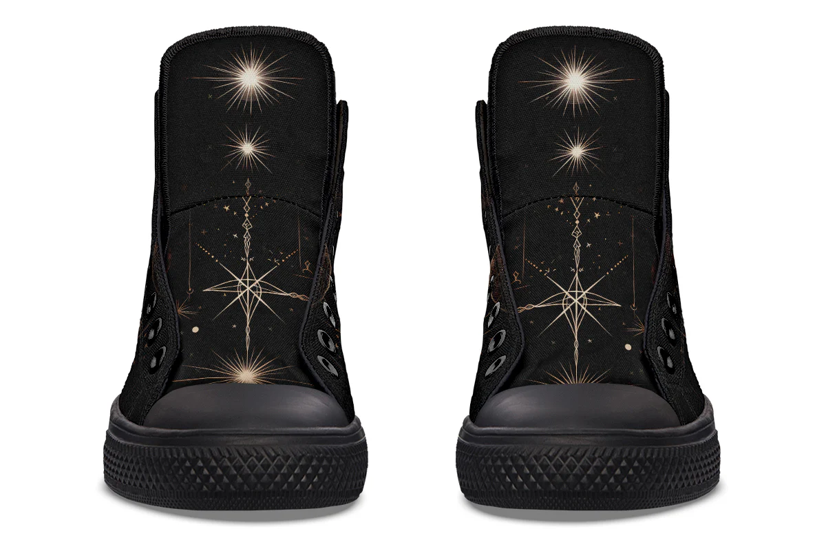 Midnight Cat High Tops - Image 7