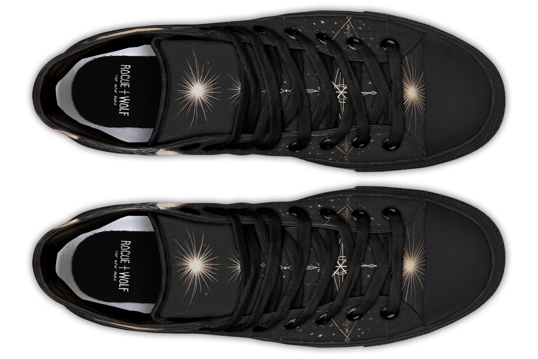 Midnight Cat High Tops - Image 9