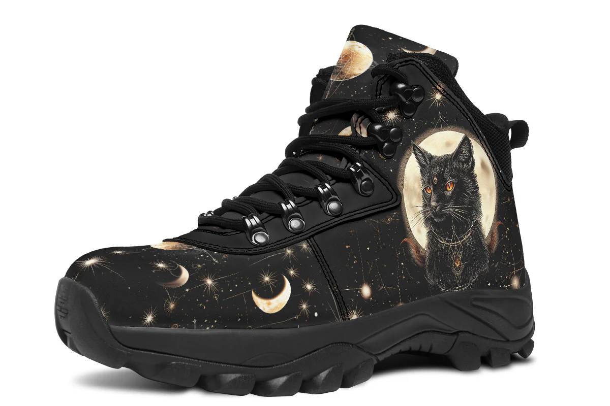 Midnight Cat Outdoor Boots - Image 2