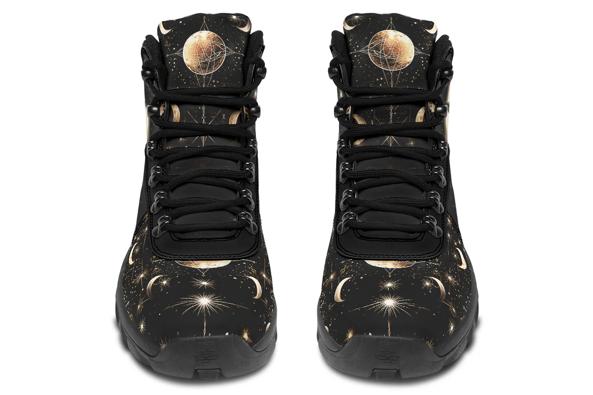 Midnight Cat Outdoor Boots - Image 4