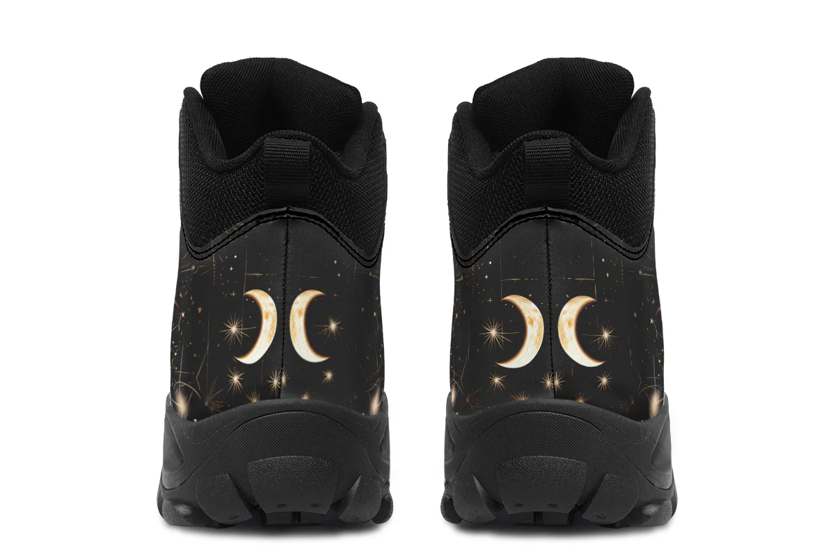 Midnight Cat Outdoor Boots - Image 5