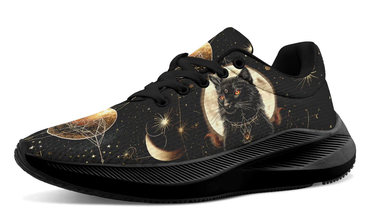 Midnight Cat Sneakers - Image 10