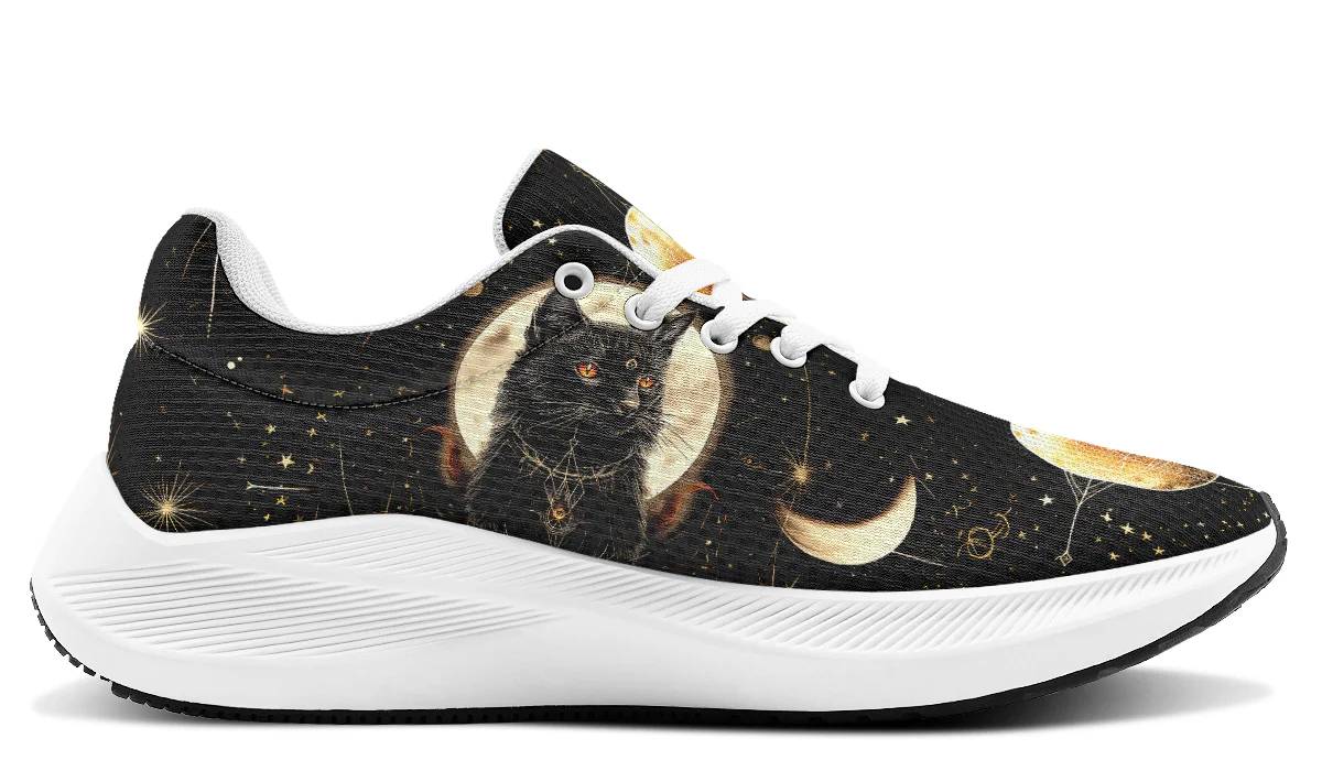 Midnight Cat Sneakers - Image 3