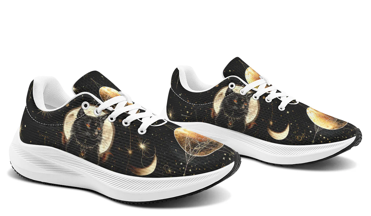 Midnight Cat Sneakers - Image 4