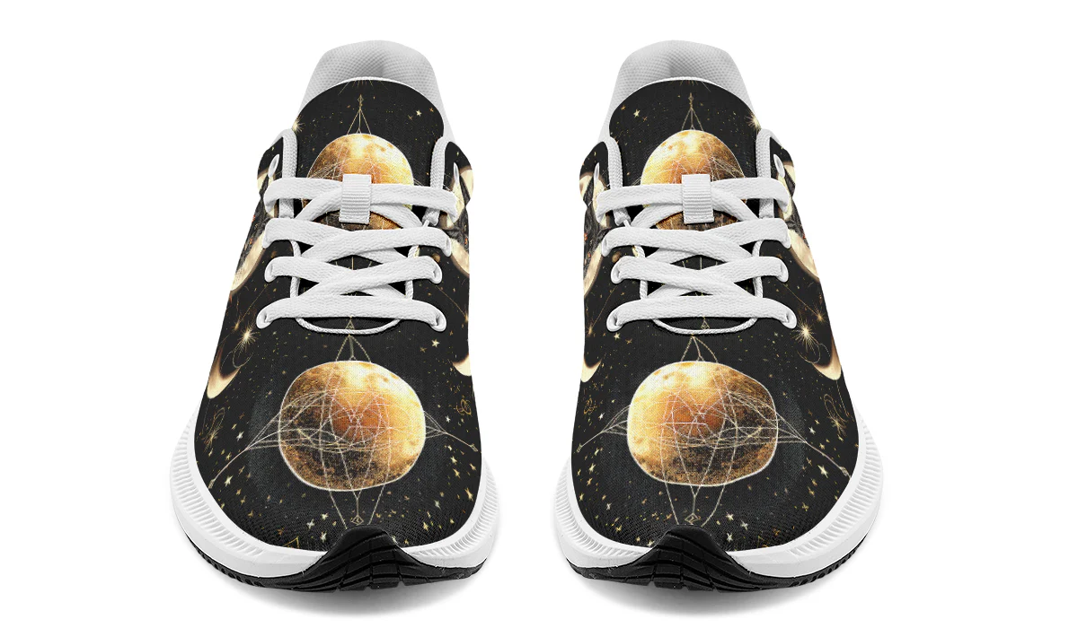 Midnight Cat Sneakers - Image 5