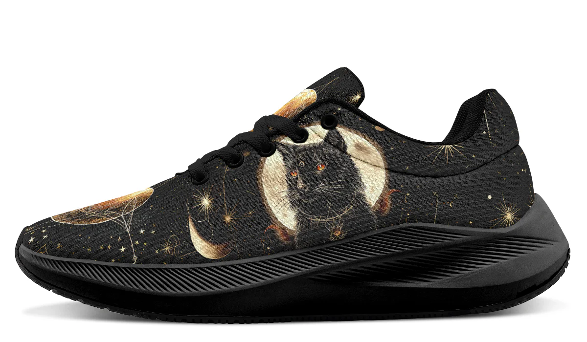 Midnight Cat Sneakers - Image 9