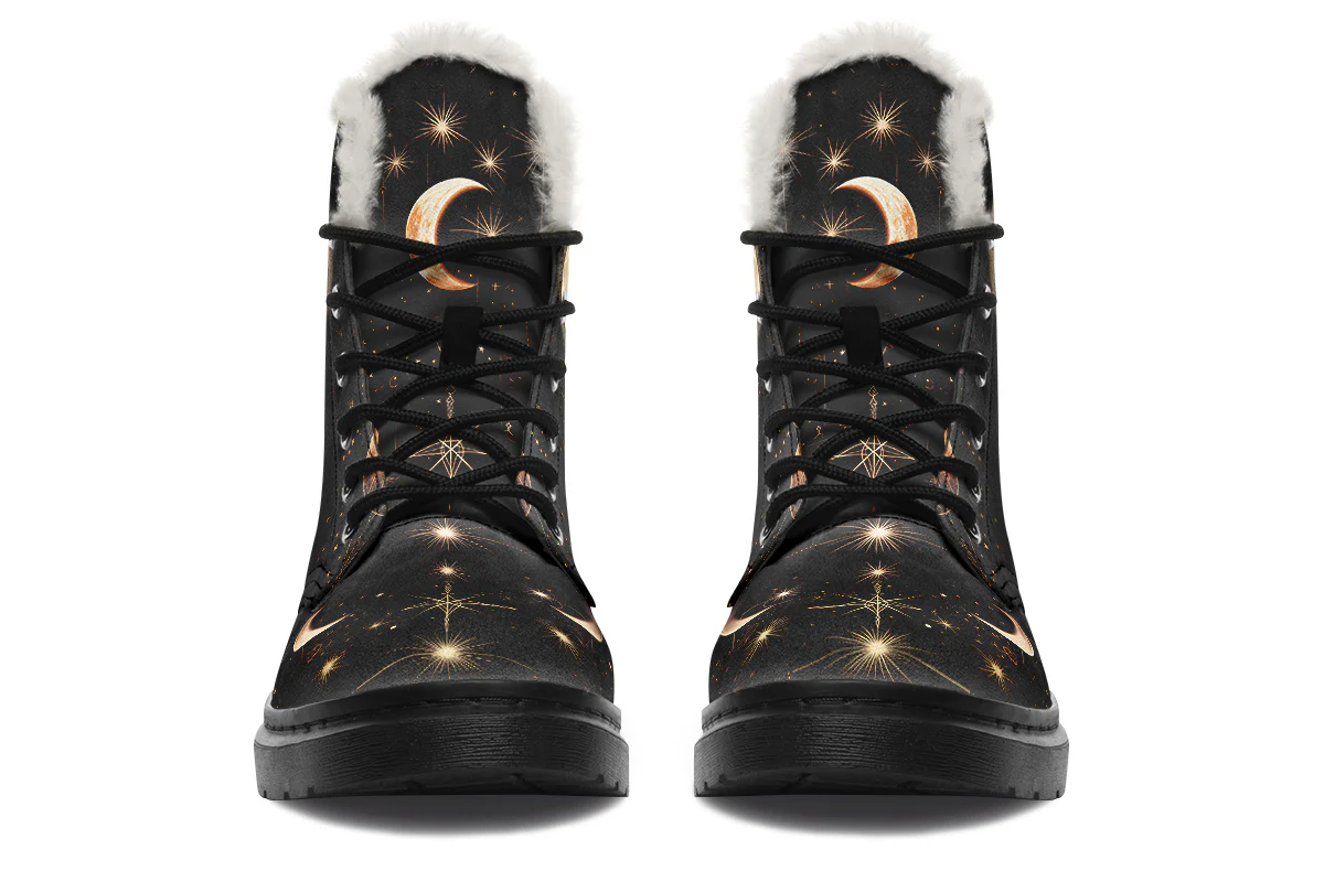 Midnight Cat Winter Boots - Image 3