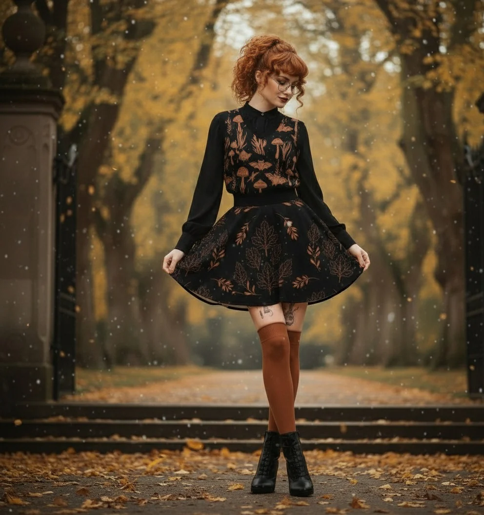 Midnight Forage Knitted Vest - Image 8
