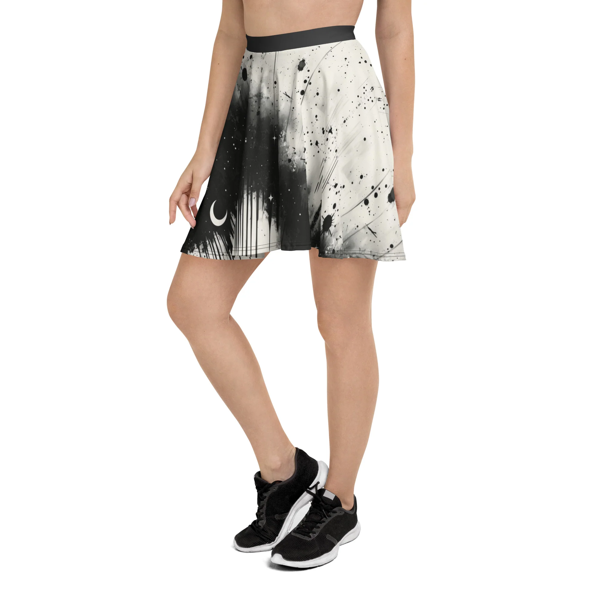 Midnight Ink Skater Skirt - Image 2