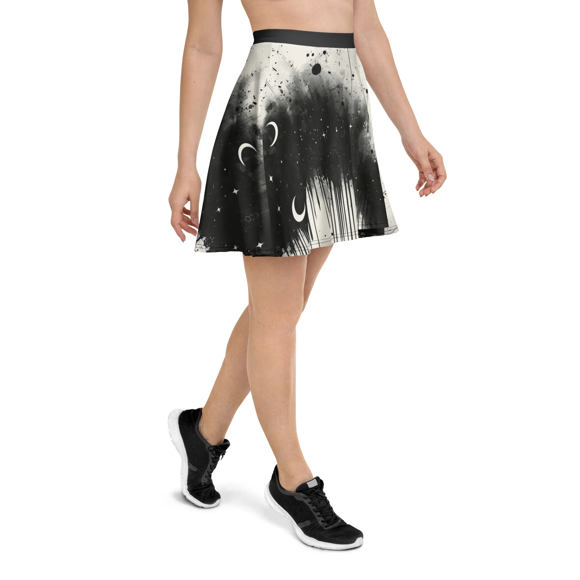 Midnight Ink Skater Skirt - Image 3