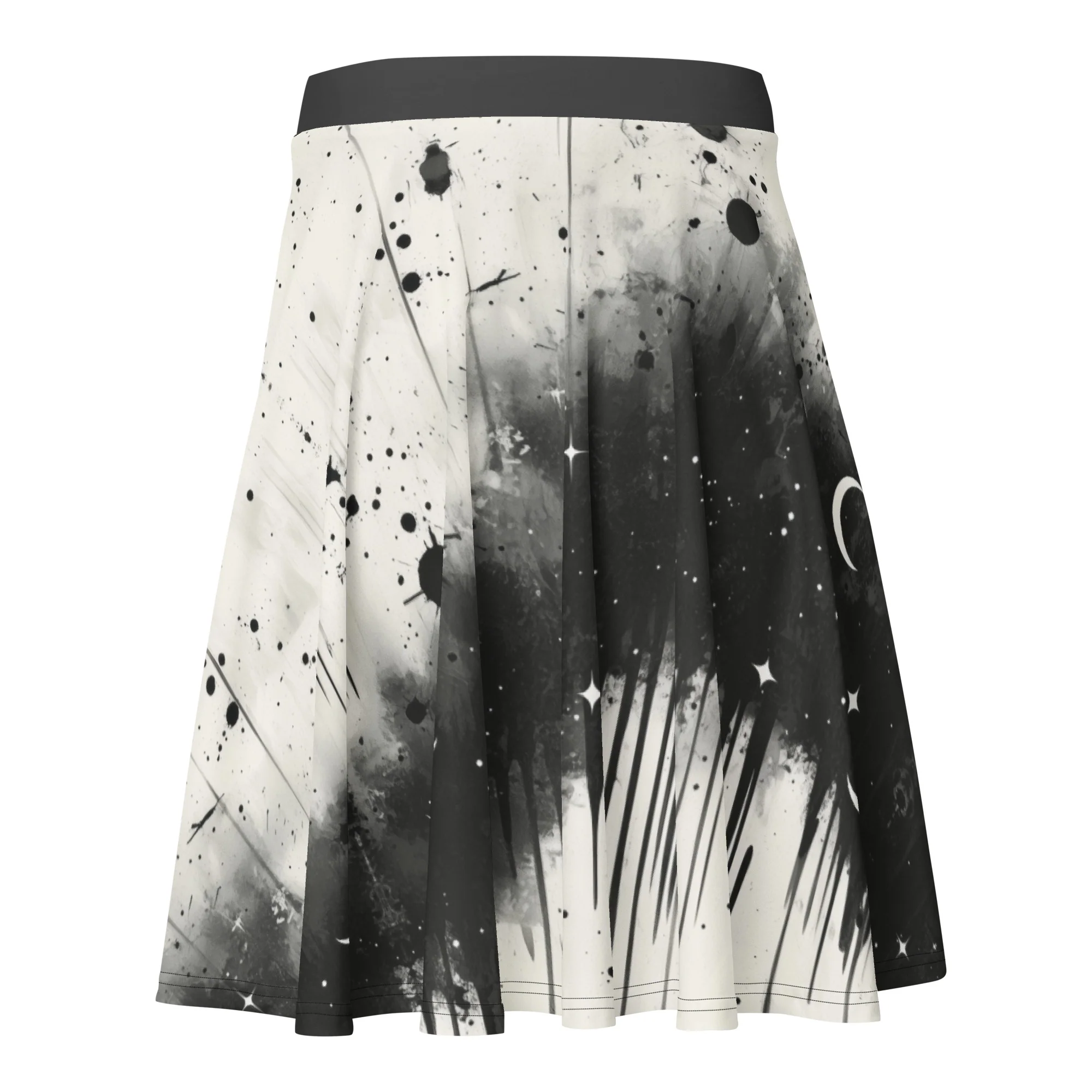 Midnight Ink Skater Skirt - Image 4