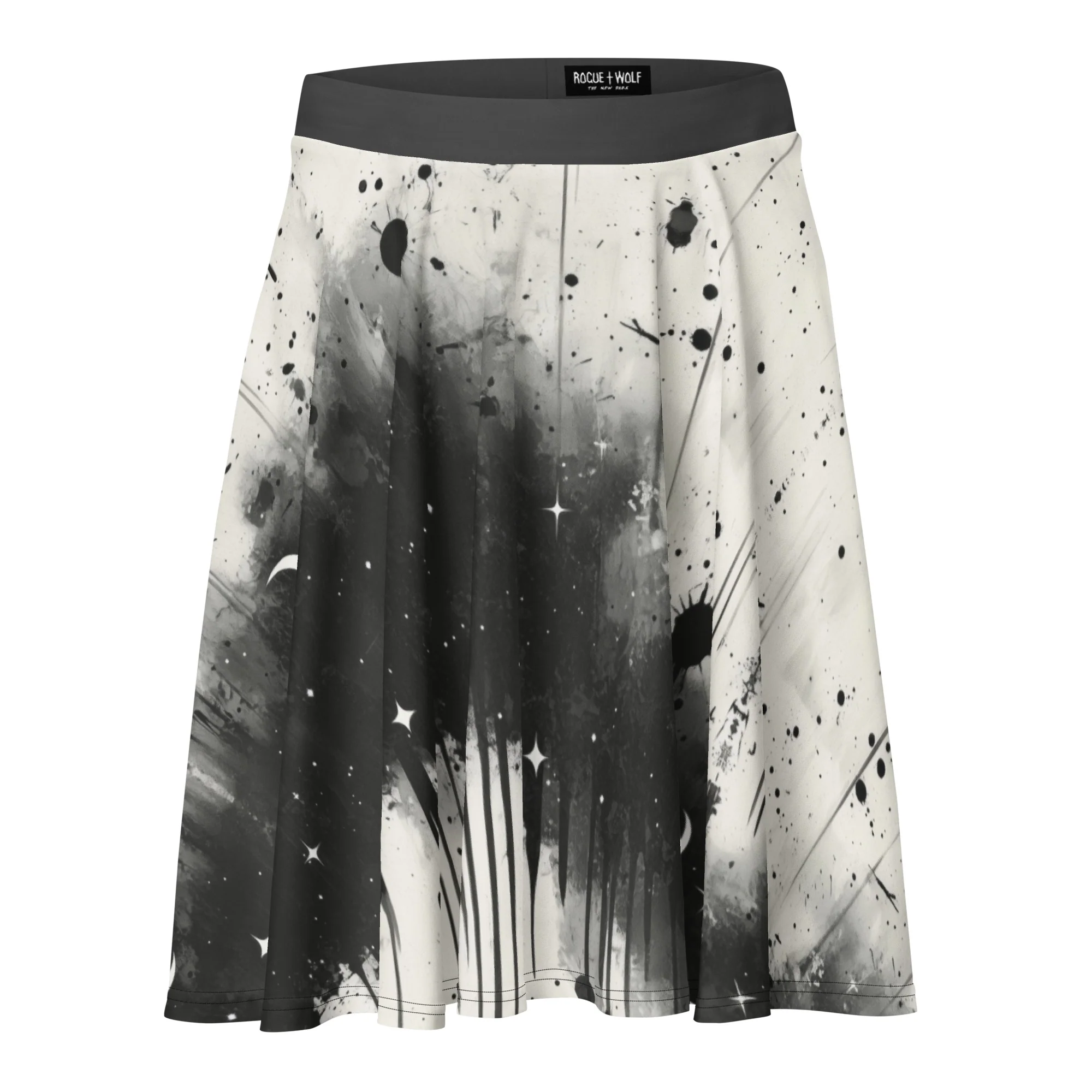 Midnight Ink Skater Skirt - Image 5