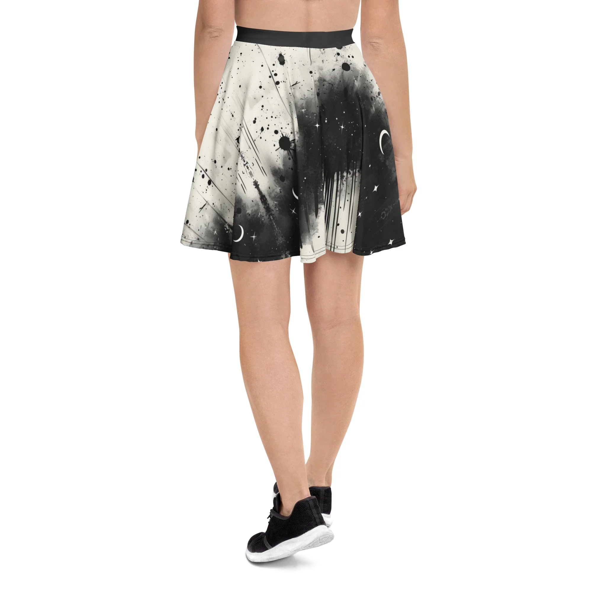 Midnight Ink Skater Skirt - Image 7