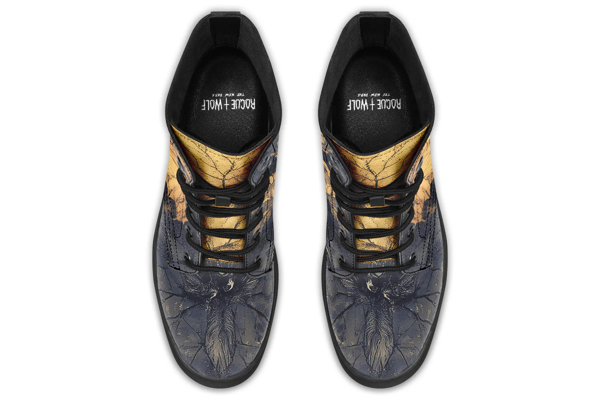 Midnight Maple Boots - Image 8