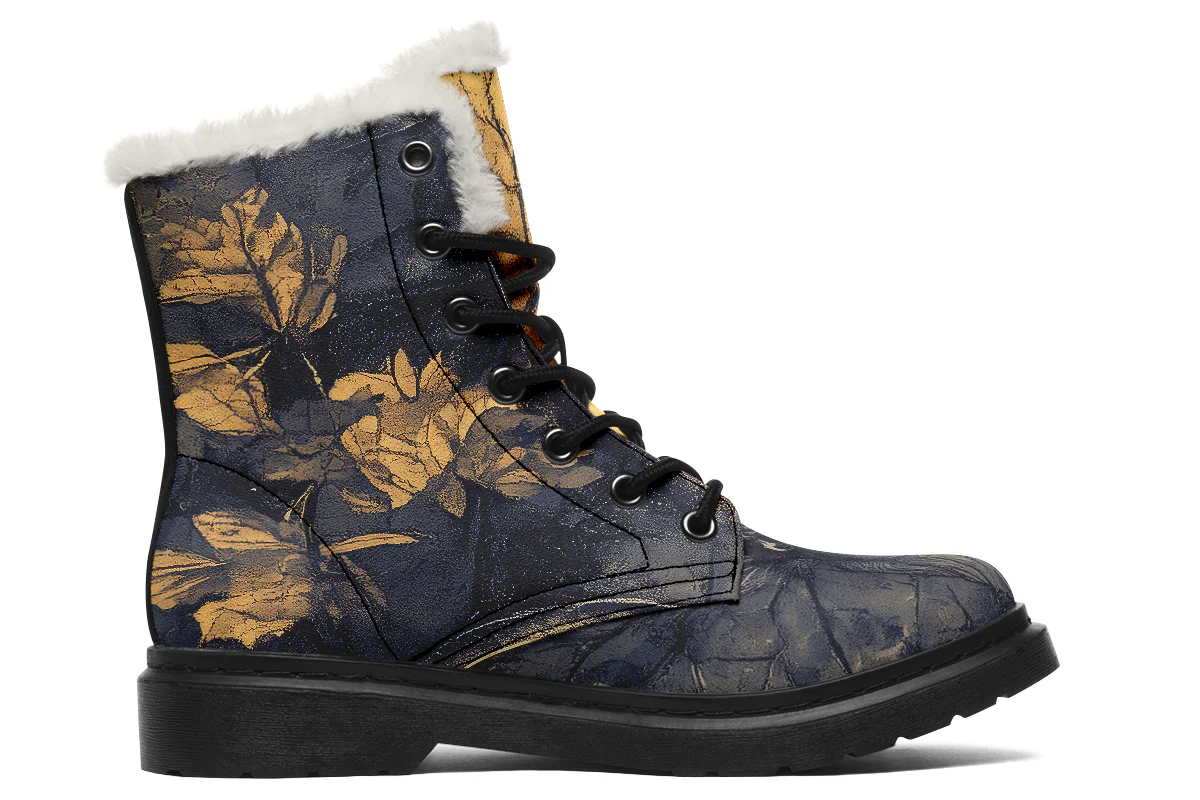 Midnight Maple Winter Boots - Image 2