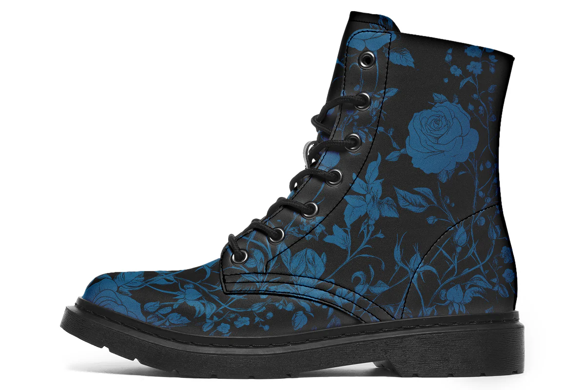 Midnight Rose Romance Boots