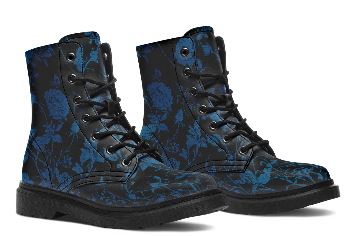 Midnight Rose Romance Boots - Image 2