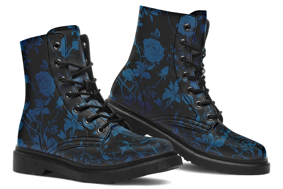 Midnight Rose Romance Boots - Image 5