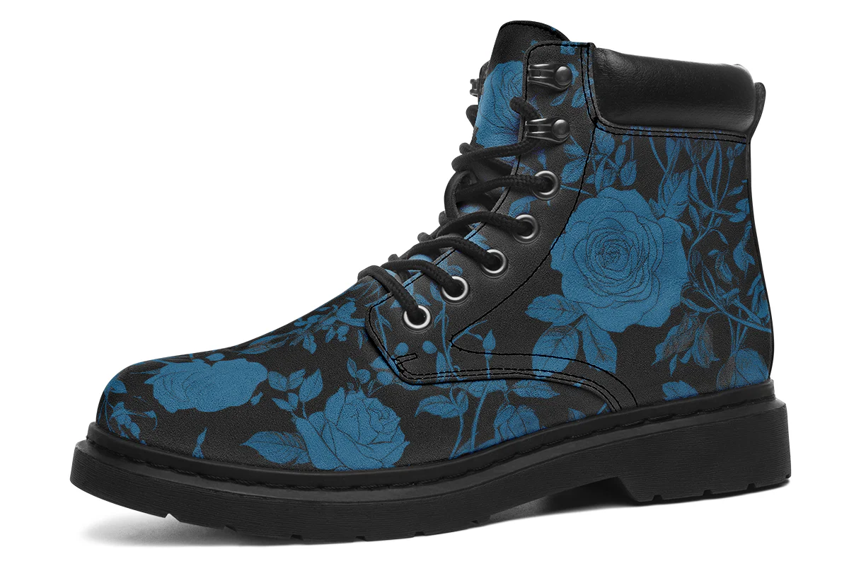 Midnight Rose Romance Classic Boots - Image 2