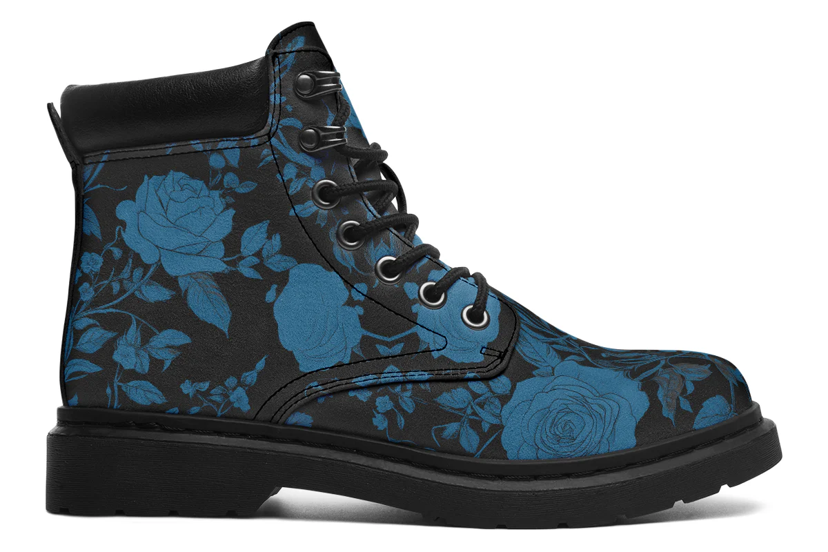 Midnight Rose Romance Classic Boots - Image 3