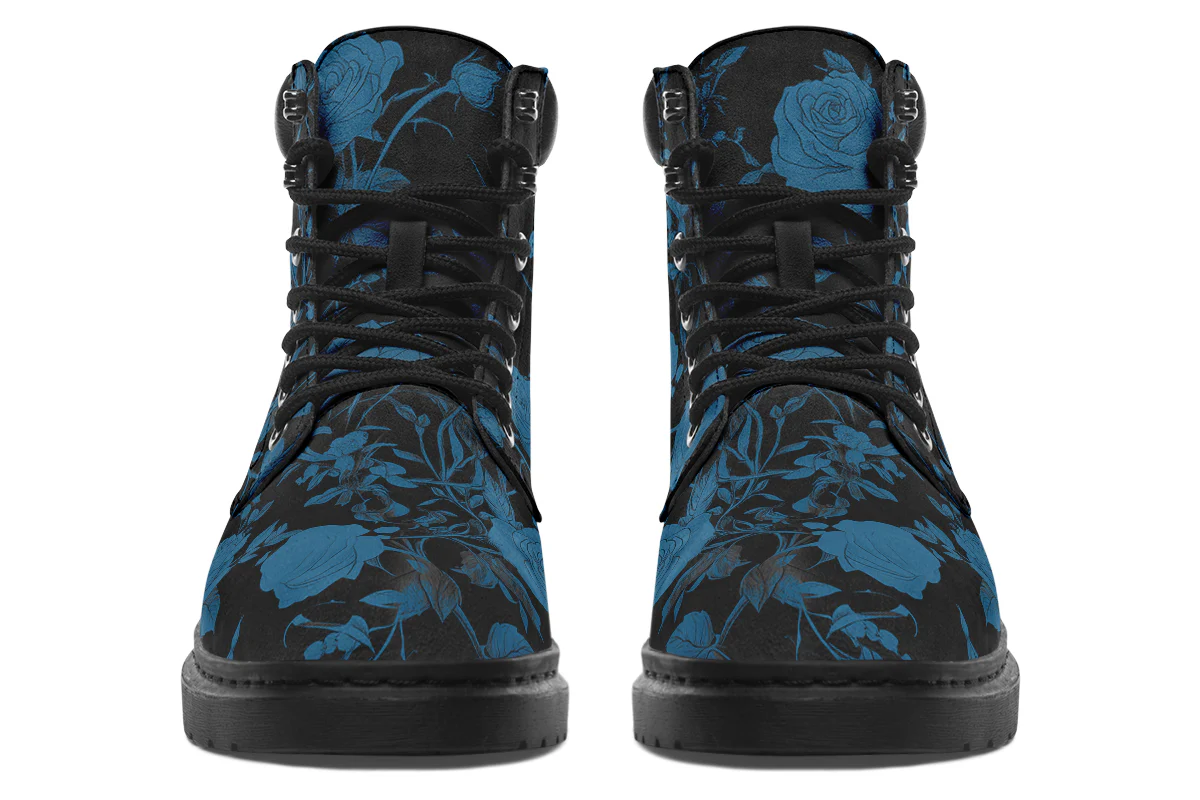 Midnight Rose Romance Classic Boots - Image 4