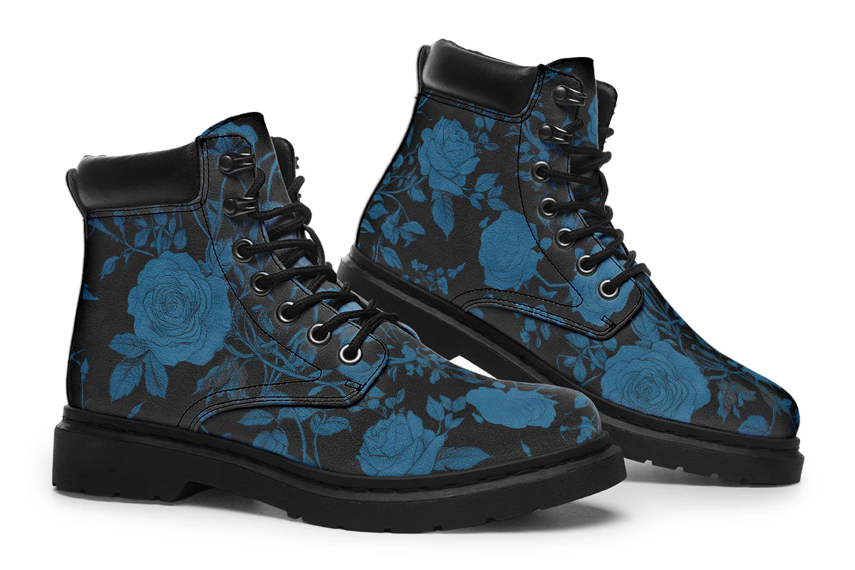 Midnight Rose Romance Classic Boots - Image 7