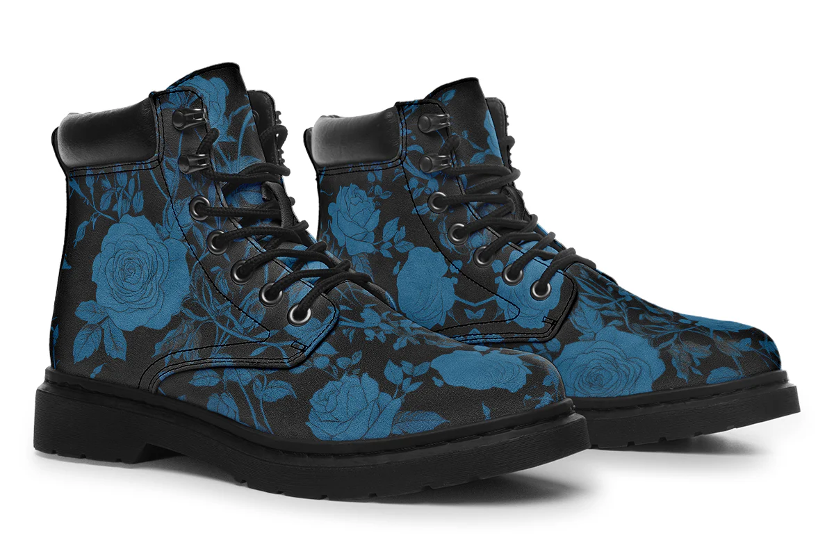 Midnight Rose Romance Classic Boots - Image 8