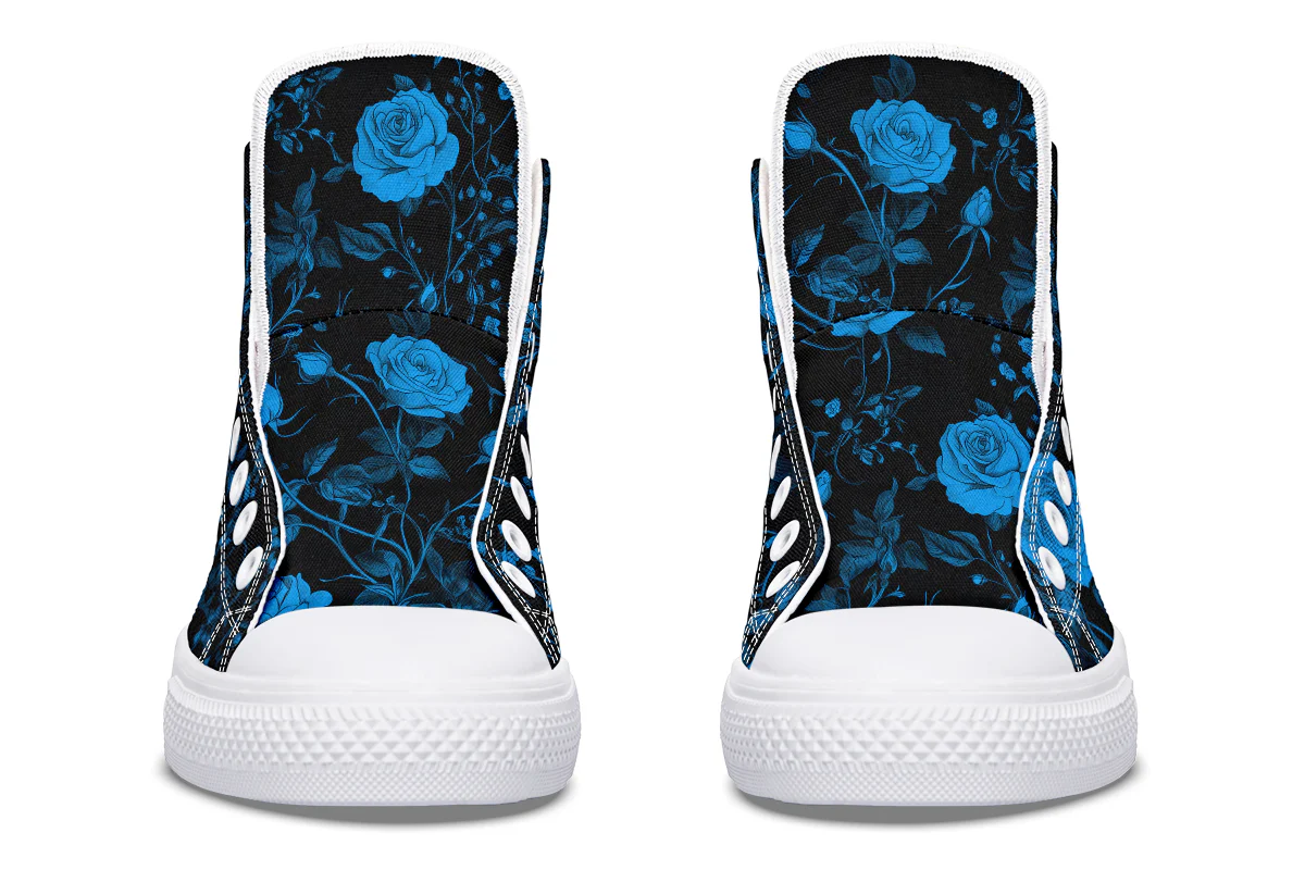 Midnight Rose Romance High Tops - Image 16