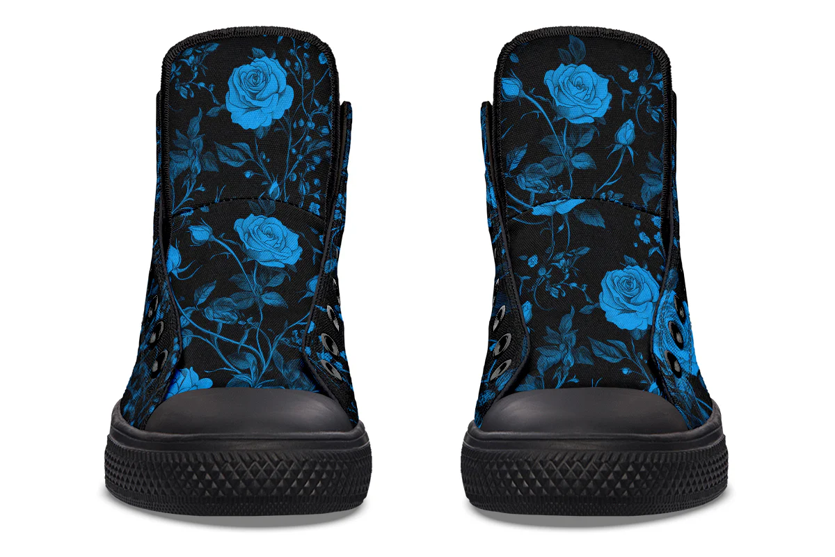 Midnight Rose Romance High Tops - Image 7