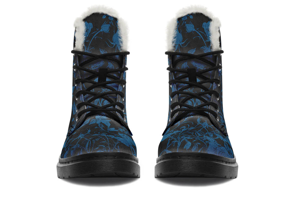 Midnight Rose Romance Winter Boots - Image 3