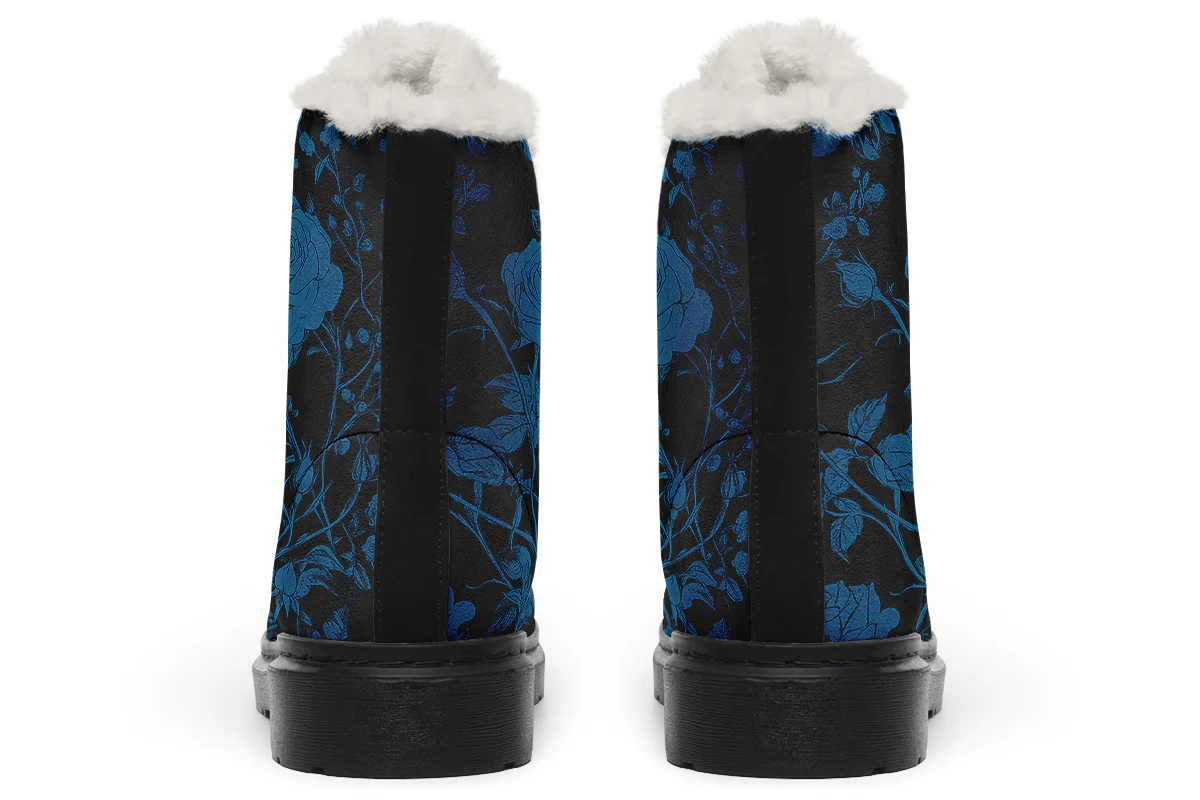 Midnight Rose Romance Winter Boots - Image 4