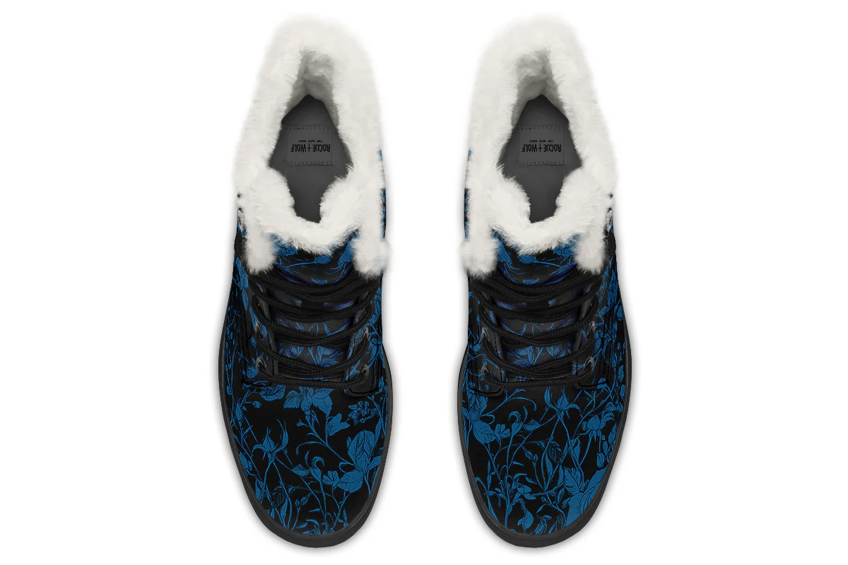 Midnight Rose Romance Winter Boots - Image 7