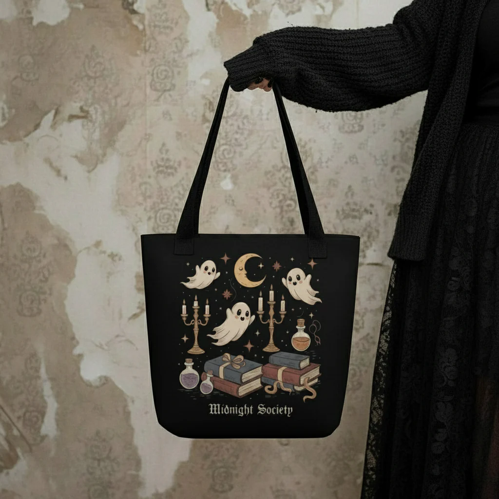 Midnight Society Tote Bag - Image 2