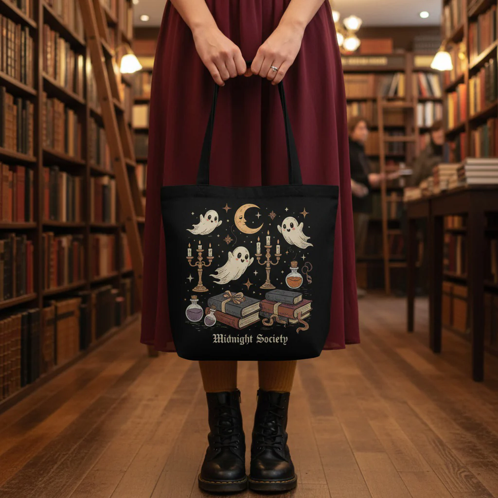 Midnight Society Tote Bag - Image 3