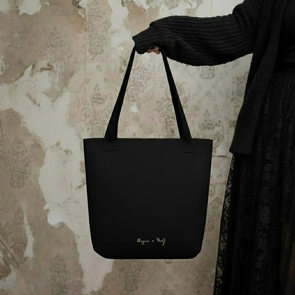 Midnight Society Tote Bag - Image 4