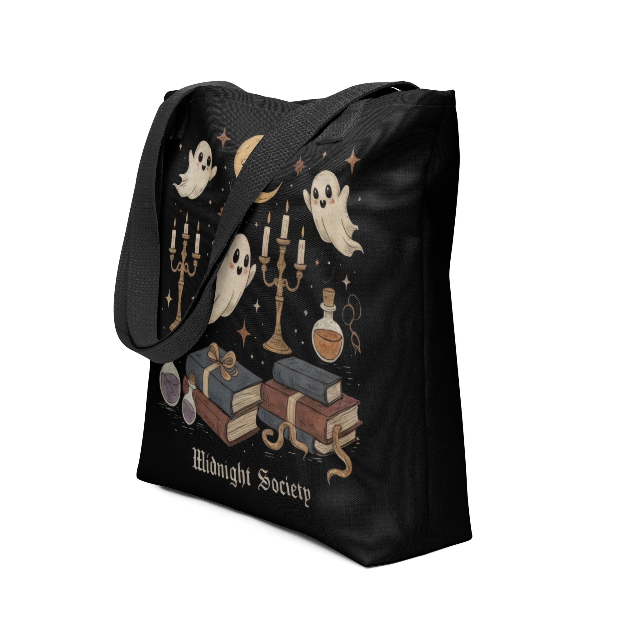 Midnight Society Tote Bag - Image 5