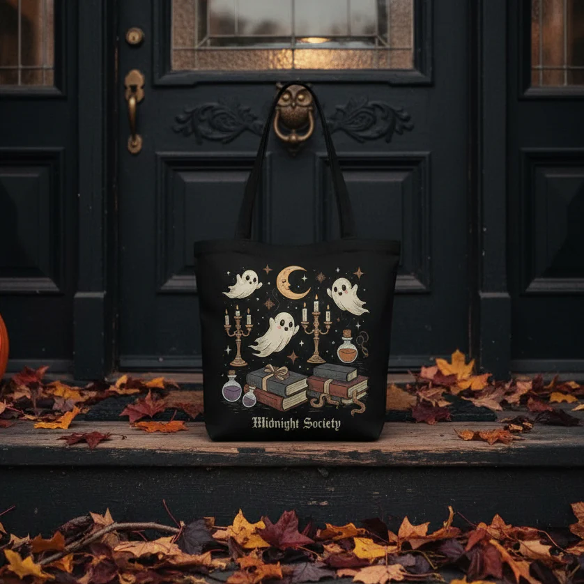 Midnight Society Tote Bag - Image 7