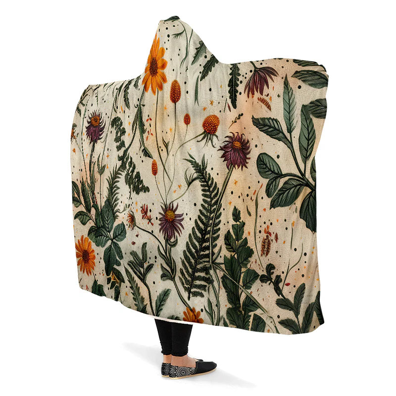 Midsummer Hooded Blanket - Image 2