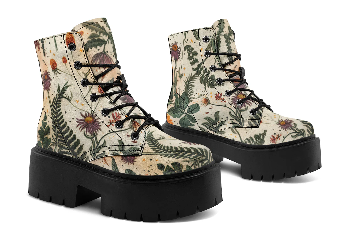 Midsummer Platform Boots - Image 4