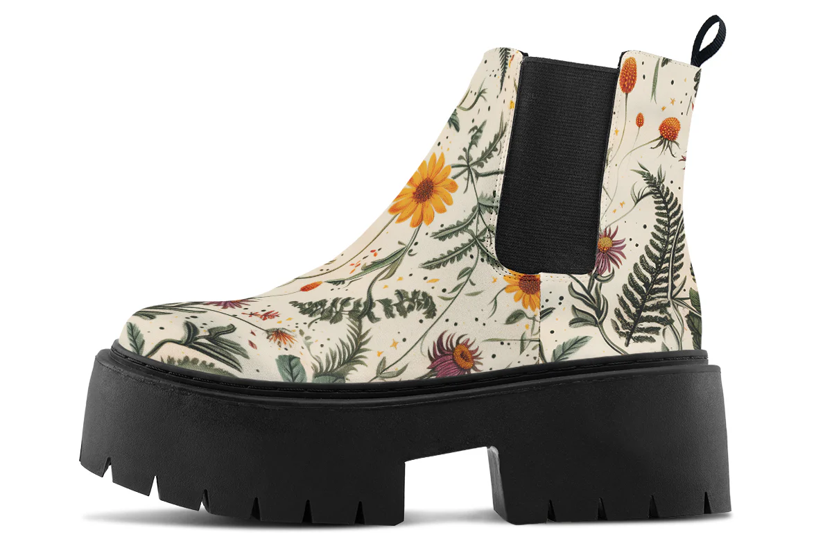 Midsummer Platform Chelsea Boots