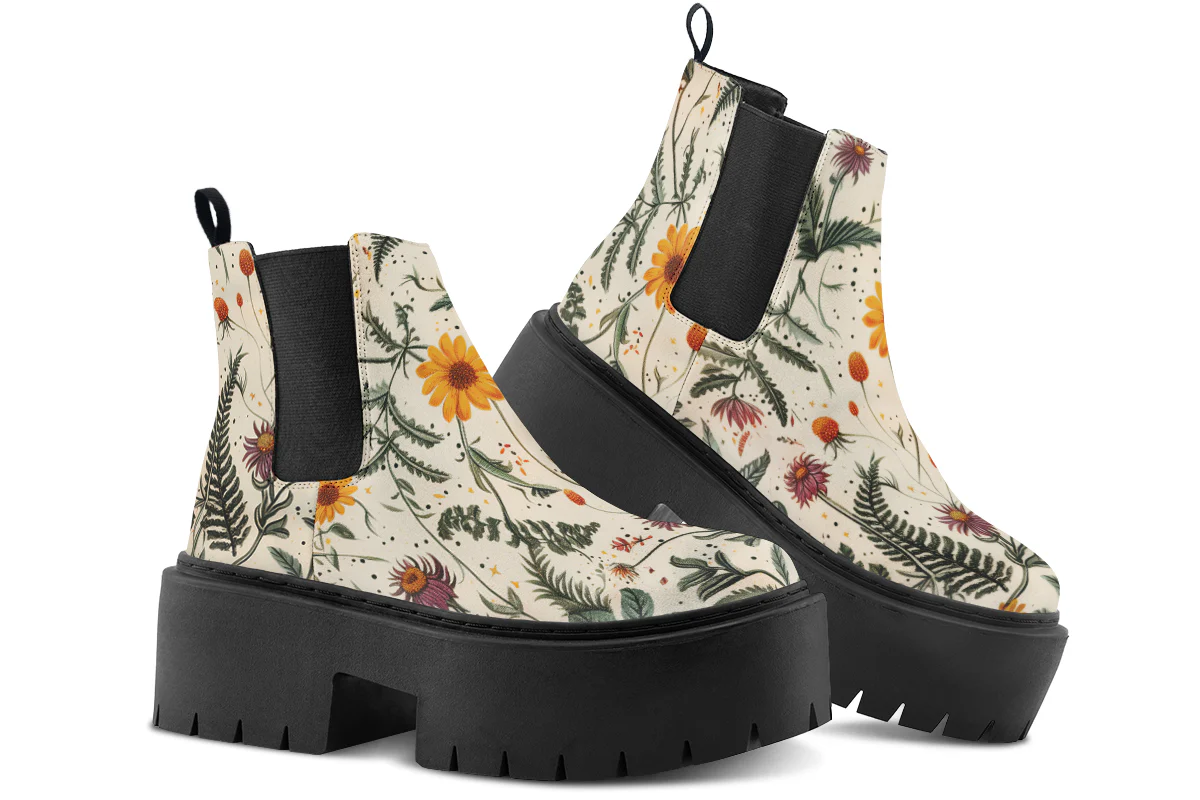 Midsummer Platform Chelsea Boots - Image 4