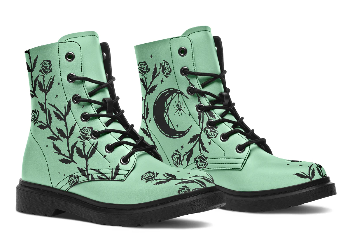 Mint Black Widow Boots - Image 2