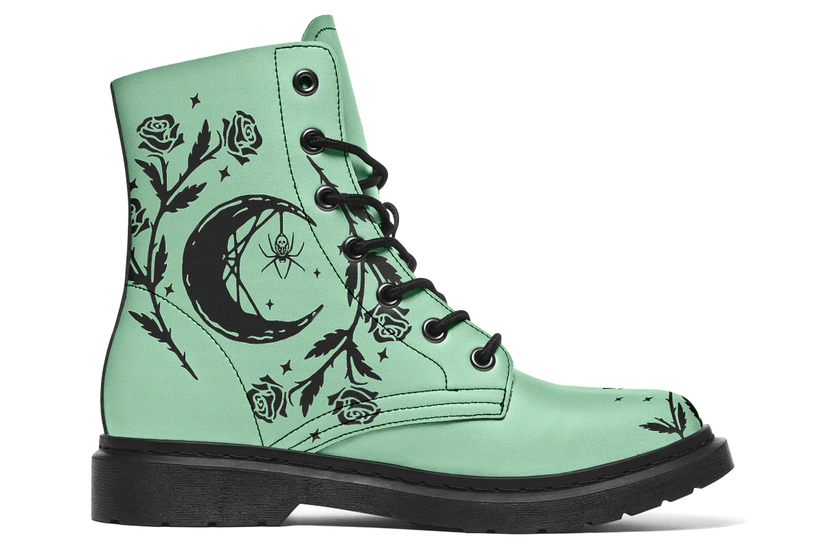 Mint Black Widow Boots - Image 3