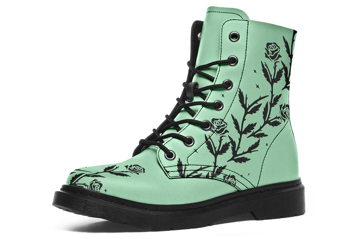 Mint Black Widow Boots - Image 4