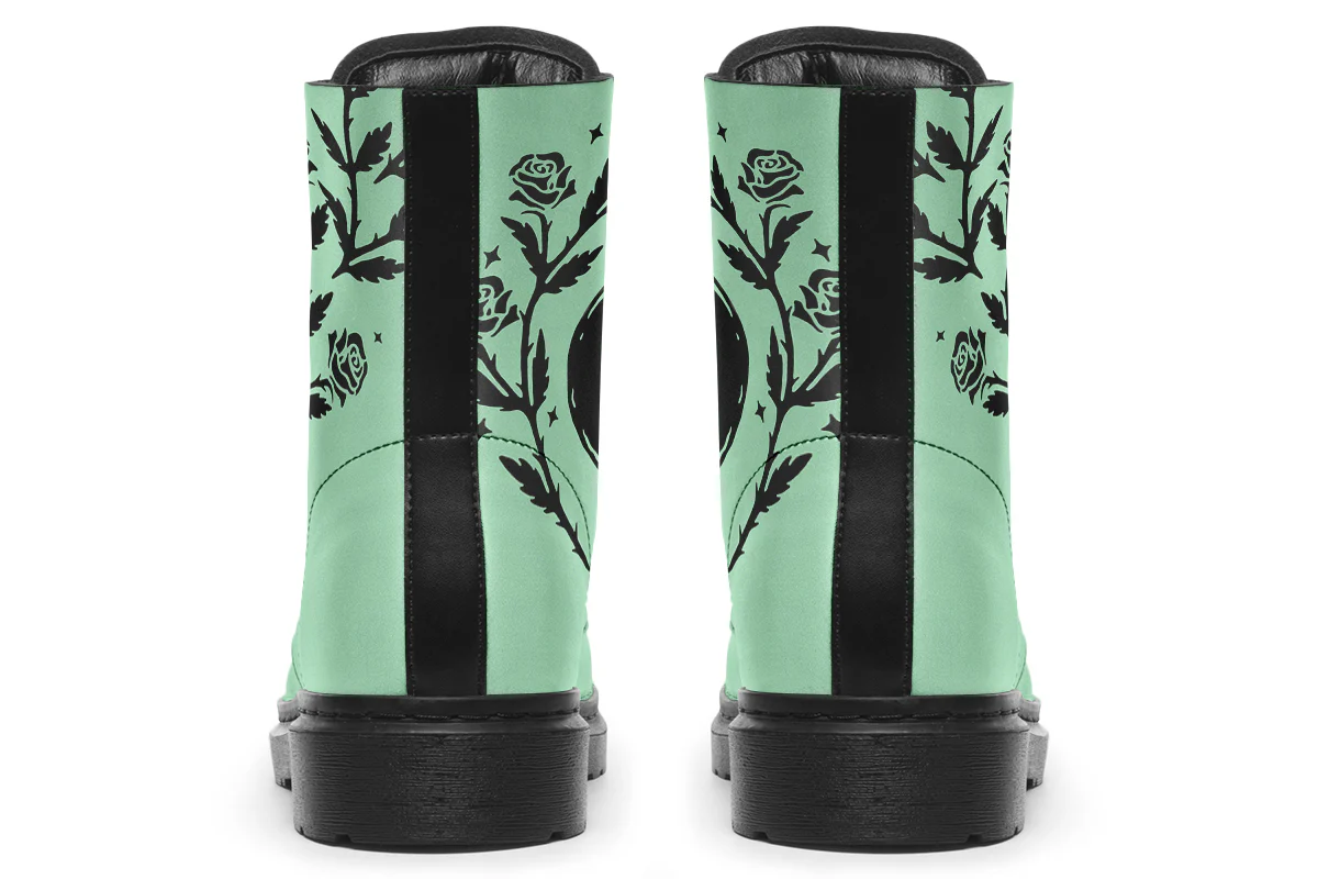 Mint Black Widow Boots - Image 7