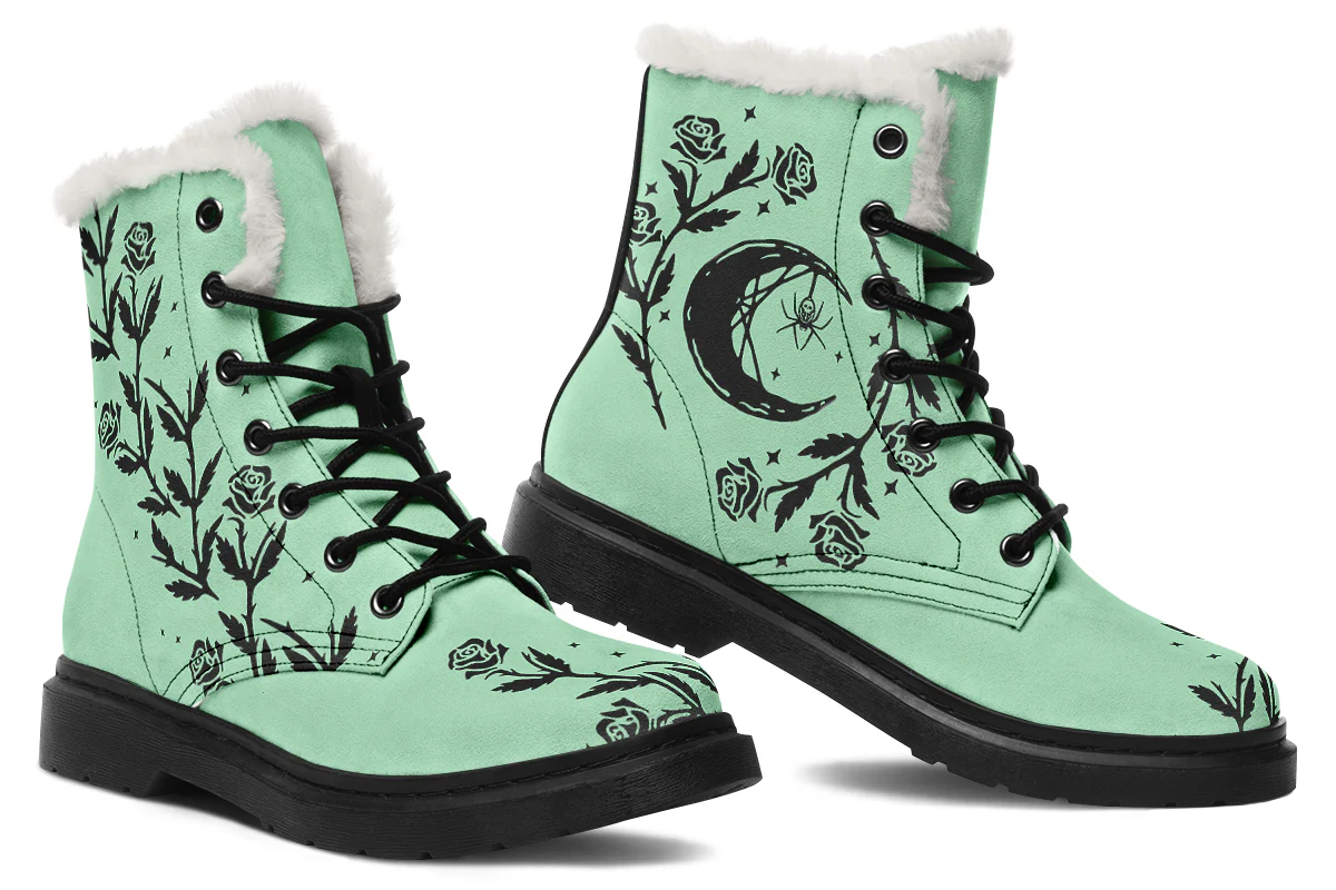 Mint Black Widow Winter Boots - Image 5