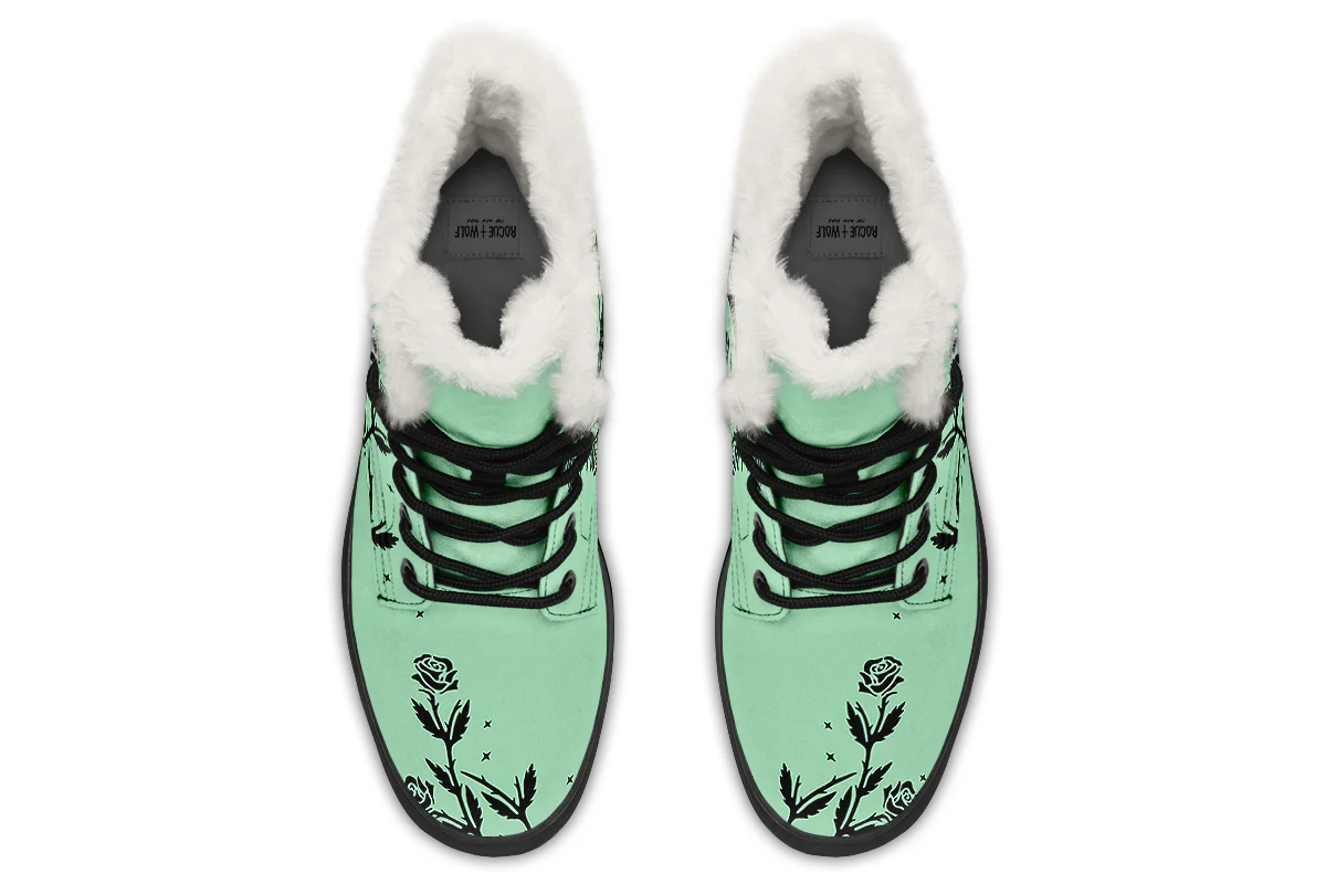Mint Black Widow Winter Boots - Image 7