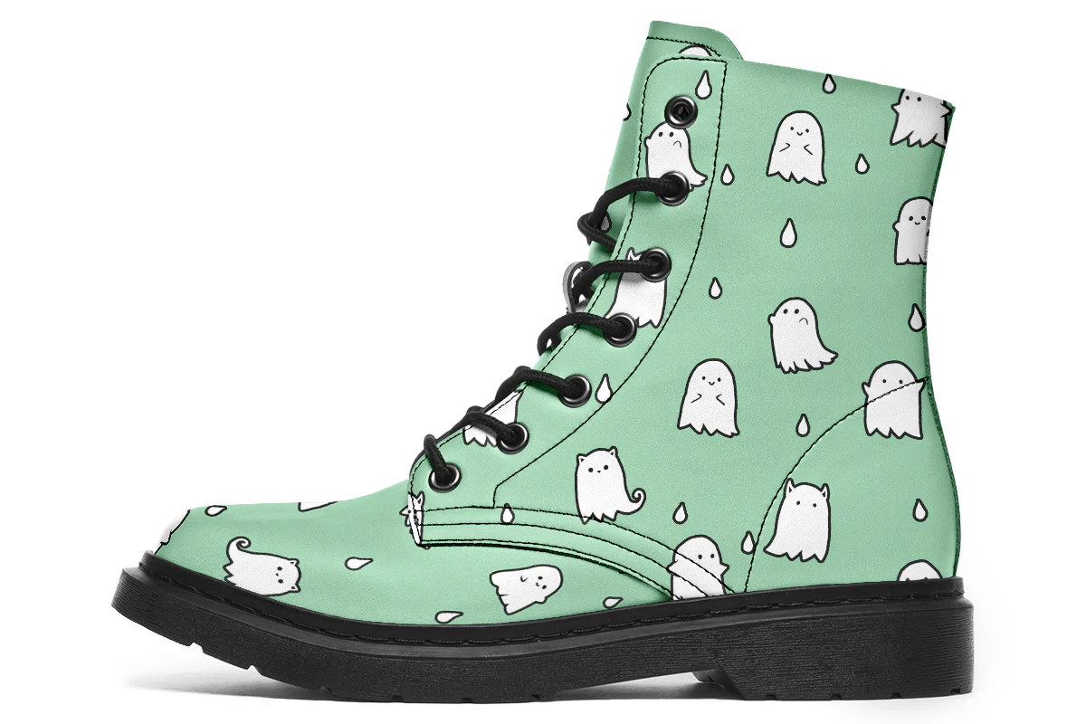 Mint Ghost Party Boots