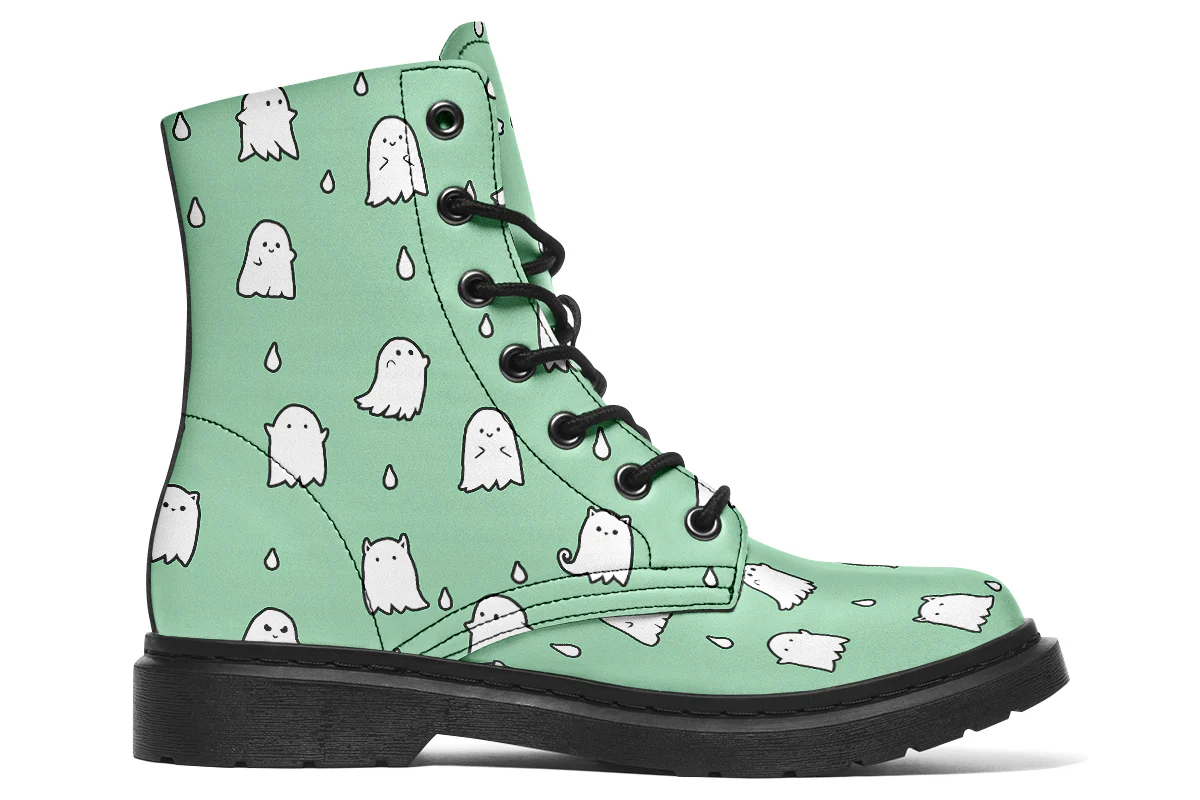 Mint Ghost Party Boots - Image 3